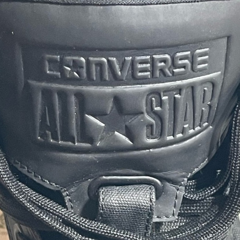 Converse All Star Chuck Taylor Winter High‎ Top Sneakers Black  Women's 10 - Picture 8 of 11